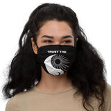 Trust The Universe Premium face mask