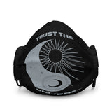 Trust The Universe Premium face mask
