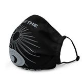 Trust The Universe Premium face mask