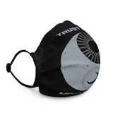 Trust The Universe Premium face mask