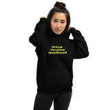 Dream Vacation Manifested   Unisex Hoodie