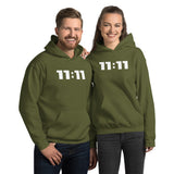 11:11 Law of Attraction Eleven Eleven Unisex Hoodie