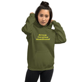 Dream Vacation Manifested   Unisex Hoodie