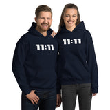 11:11 Law of Attraction Eleven Eleven Unisex Hoodie