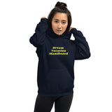 Dream Vacation Manifested   Unisex Hoodie