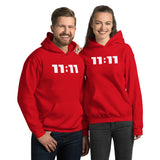 11:11 Law of Attraction Eleven Eleven Unisex Hoodie