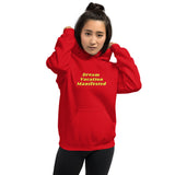 Dream Vacation Manifested   Unisex Hoodie
