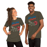 Attract  Desires Law of Attraction Affirmation  Short-Sleeve Unisex T-Shirt