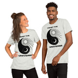 Trust The Universe Law of Attraction Affirmation Short-Sleeve Unisex T-Shirt