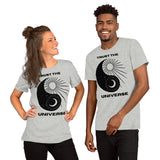 Trust The Universe Law of Attraction Affirmation Short-Sleeve Unisex T-Shirt