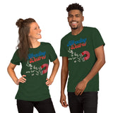 Attract  Desires Law of Attraction Affirmation  Short-Sleeve Unisex T-Shirt