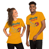 Attract  Desires Law of Attraction Affirmation  Short-Sleeve Unisex T-Shirt
