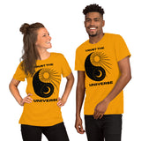 Trust The Universe Law of Attraction Affirmation Short-Sleeve Unisex T-Shirt