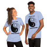 Trust The Universe Law of Attraction Affirmation Short-Sleeve Unisex T-Shirt