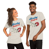 Attract  Desires Law of Attraction Affirmation  Short-Sleeve Unisex T-Shirt