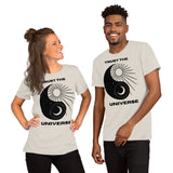 Trust The Universe Law of Attraction Affirmation Short-Sleeve Unisex T-Shirt