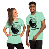 Trust The Universe Law of Attraction Affirmation Short-Sleeve Unisex T-Shirt