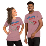 Attract  Desires Law of Attraction Affirmation  Short-Sleeve Unisex T-Shirt