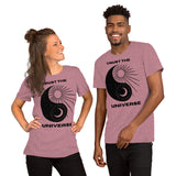 Trust The Universe Law of Attraction Affirmation Short-Sleeve Unisex T-Shirt
