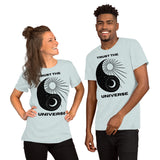Trust The Universe Law of Attraction Affirmation Short-Sleeve Unisex T-Shirt