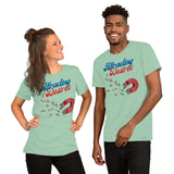 Attract  Desires Law of Attraction Affirmation  Short-Sleeve Unisex T-Shirt