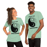 Trust The Universe Law of Attraction Affirmation Short-Sleeve Unisex T-Shirt