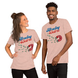Attract  Desires Law of Attraction Affirmation  Short-Sleeve Unisex T-Shirt