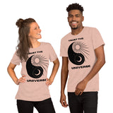 Trust The Universe Law of Attraction Affirmation Short-Sleeve Unisex T-Shirt
