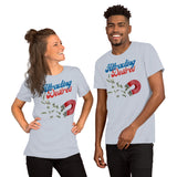 Attract  Desires Law of Attraction Affirmation  Short-Sleeve Unisex T-Shirt