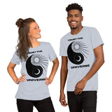 Trust The Universe Law of Attraction Affirmation Short-Sleeve Unisex T-Shirt