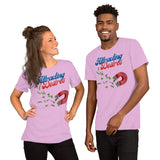Attract  Desires Law of Attraction Affirmation  Short-Sleeve Unisex T-Shirt