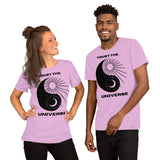 Trust The Universe Law of Attraction Affirmation Short-Sleeve Unisex T-Shirt