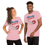 Attract  Desires Law of Attraction Affirmation  Short-Sleeve Unisex T-Shirt
