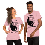 Trust The Universe Law of Attraction Affirmation Short-Sleeve Unisex T-Shirt
