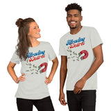 Attract  Desires Law of Attraction Affirmation  Short-Sleeve Unisex T-Shirt