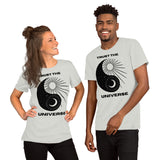 Trust The Universe Law of Attraction Affirmation Short-Sleeve Unisex T-Shirt