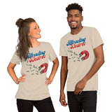 Attract  Desires Law of Attraction Affirmation  Short-Sleeve Unisex T-Shirt