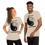 Trust The Universe Law of Attraction Affirmation Short-Sleeve Unisex T-Shirt