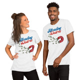 Attract  Desires Law of Attraction Affirmation  Short-Sleeve Unisex T-Shirt