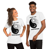 Trust The Universe Law of Attraction Affirmation Short-Sleeve Unisex T-Shirt