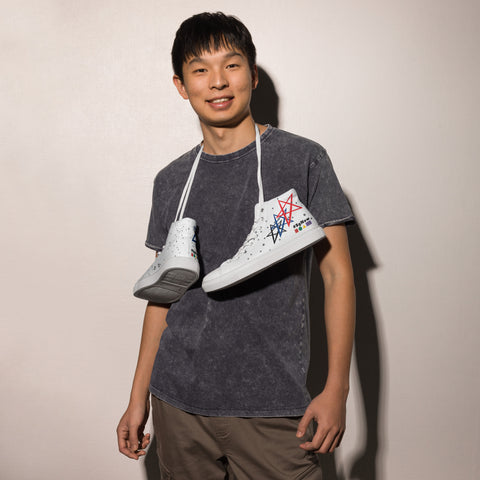 Super Stars 1.5s Men’s high top canvas shoes