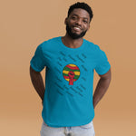 Juneteenth Expression 1.0 Unisex t-shirt
