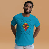 Juneteenth Expression 1.0 Unisex t-shirt