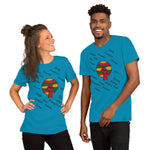 Juneteenth Expression 1.0 Unisex t-shirt