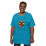 Juneteenth Expression 1.0 Unisex t-shirt