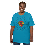 Juneteenth Expression 1.0 Unisex t-shirt
