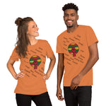 Juneteenth Expression 1.0 Unisex t-shirt
