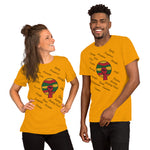 Juneteenth Expression 1.0 Unisex t-shirt