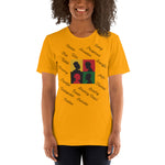 Juneteenth Expression 2.0 Unisex t-shirt