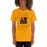 Juneteenth Expression 2.0 Unisex t-shirt